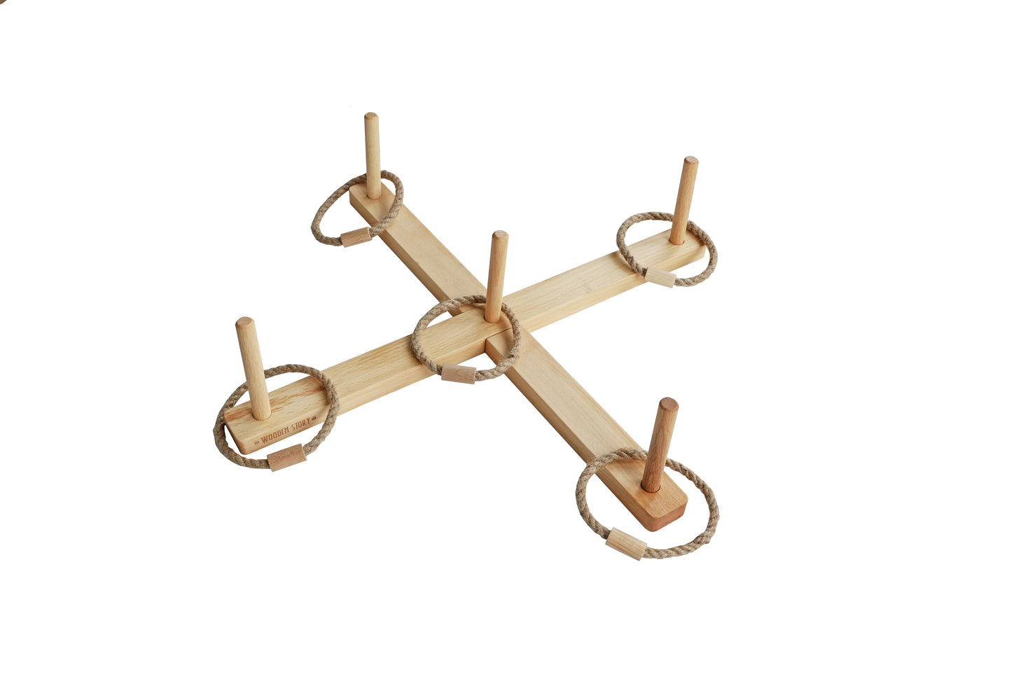 rzucanie pierścieniem - gra zręcznościowa (Ring Toss)