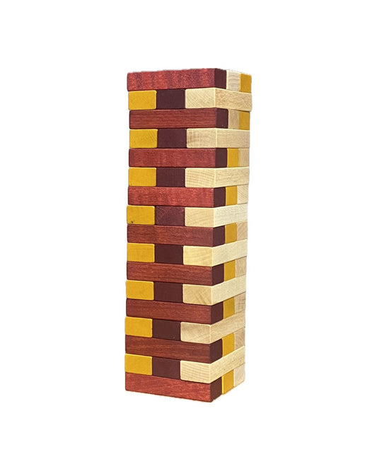 balancing game stacking tower - warm