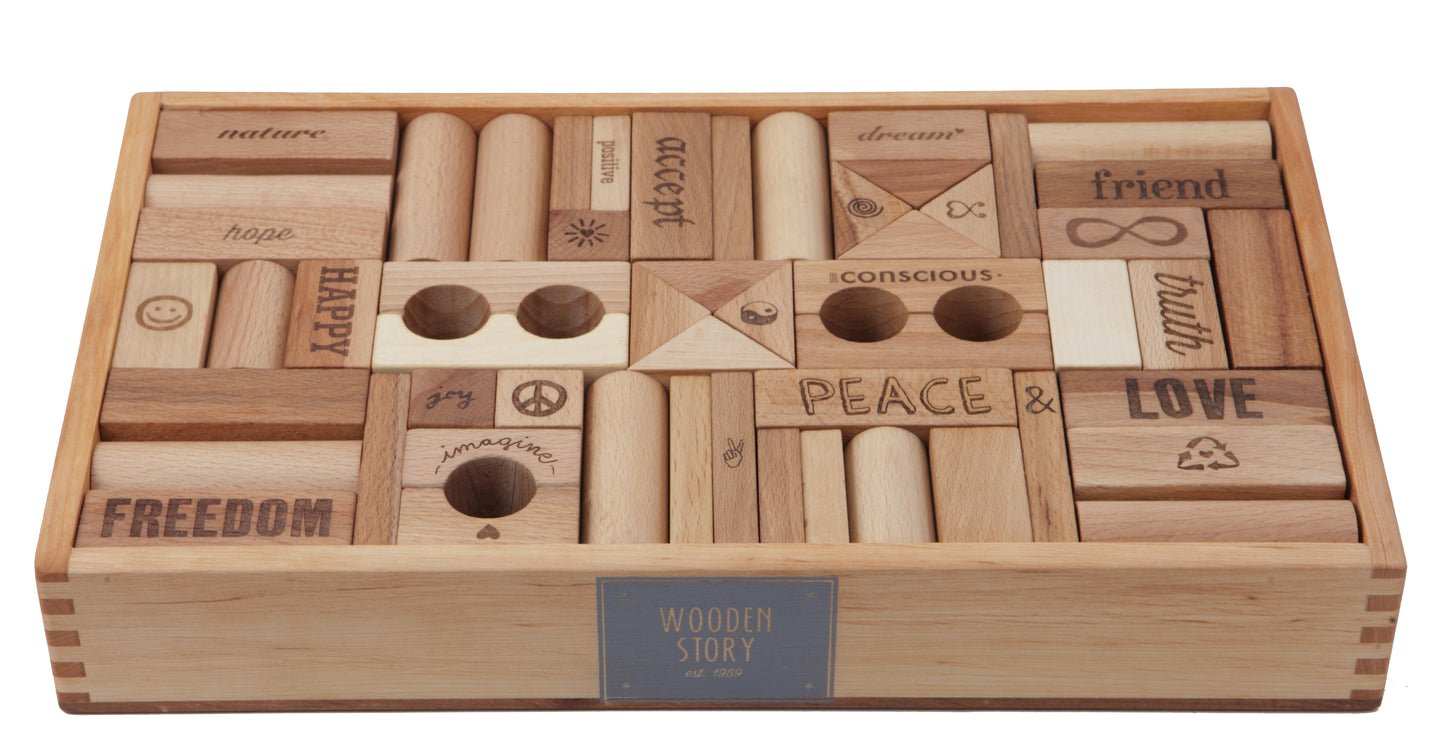 Klocki Peace & Love® - 108 szt.