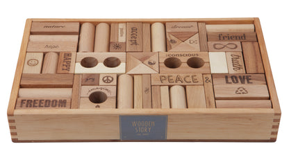 Klocki Peace & Love® - 108 szt.