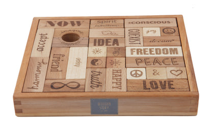Klocki Peace & Love® - 29 szt.