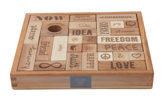 Klocki Peace & Love® - 29 szt.