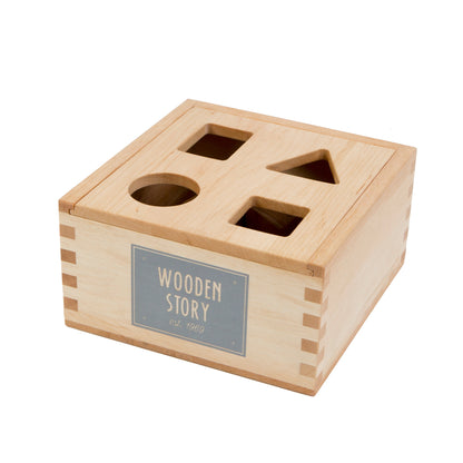 sorter kształtów - kolorowy
