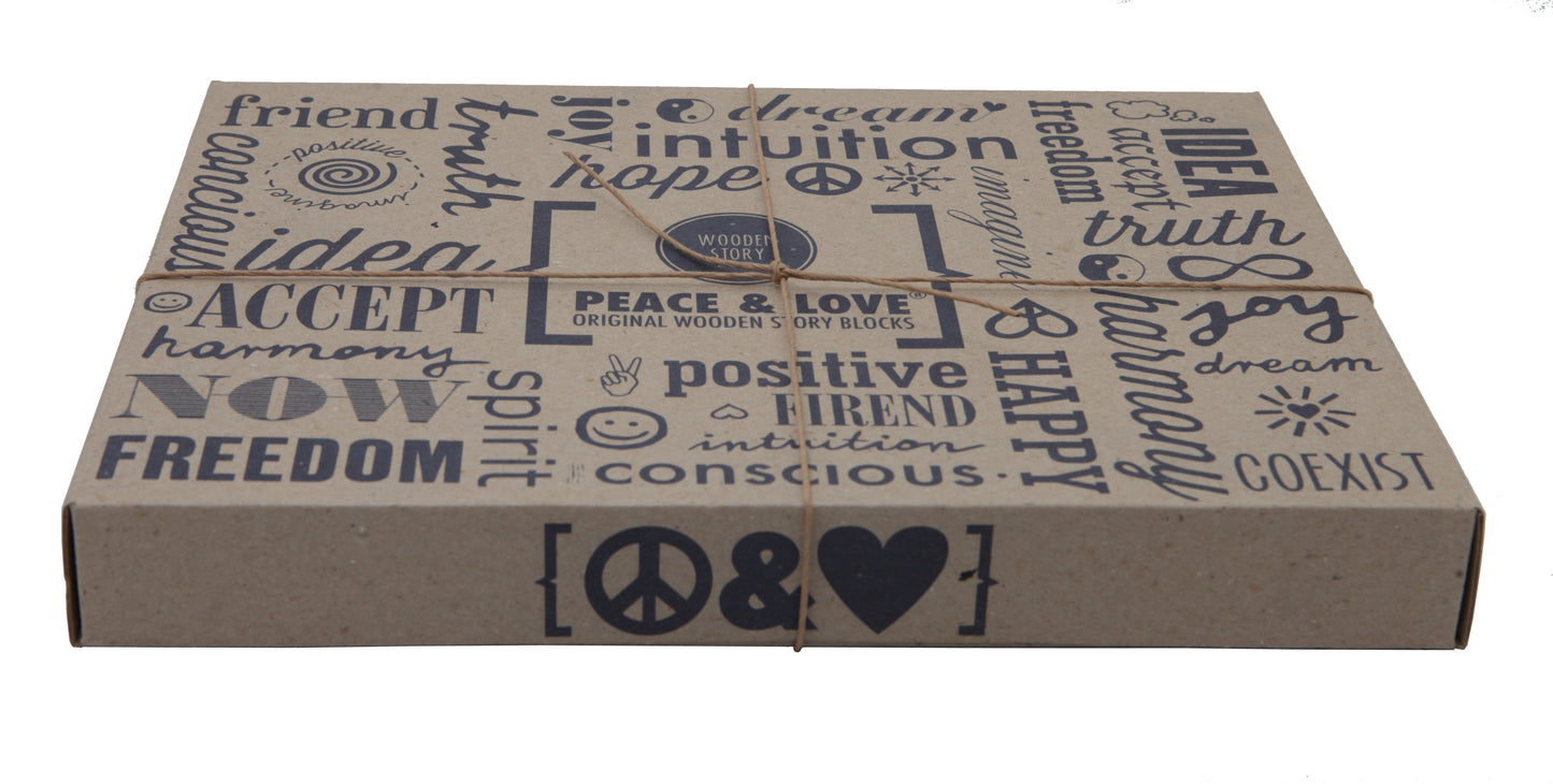 Klocki Peace & Love® - 29 szt.