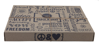 Klocki Peace & Love® - 29 szt.