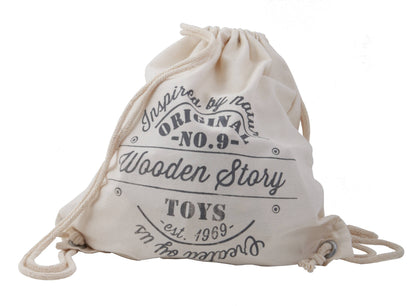 worek - plecak: Wooden Story