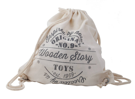 worek - plecak: Wooden Story