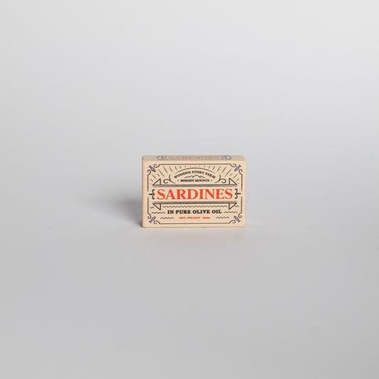 montessori market - sardynki