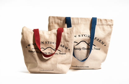 montessori market - mini torba na zakupy