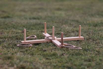 rzucanie pierścieniem - gra zręcznościowa (Ring Toss)